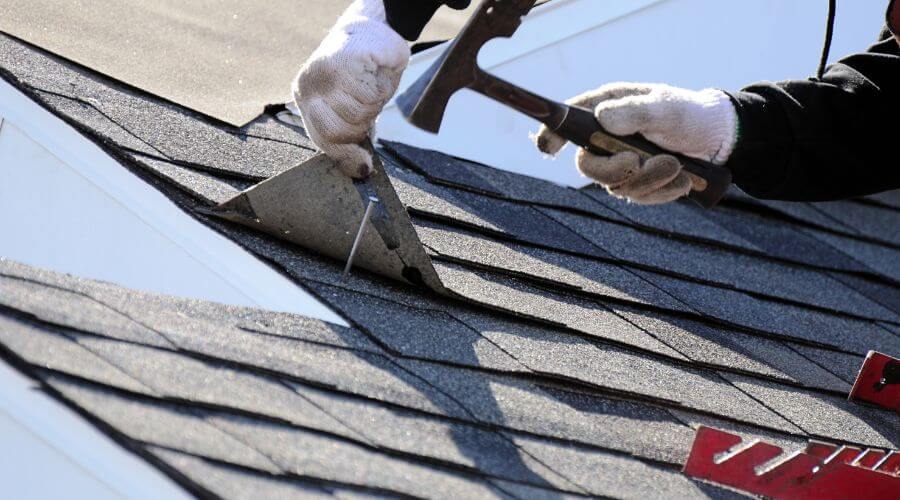 Professional gutter cleaning in Saint George, KS